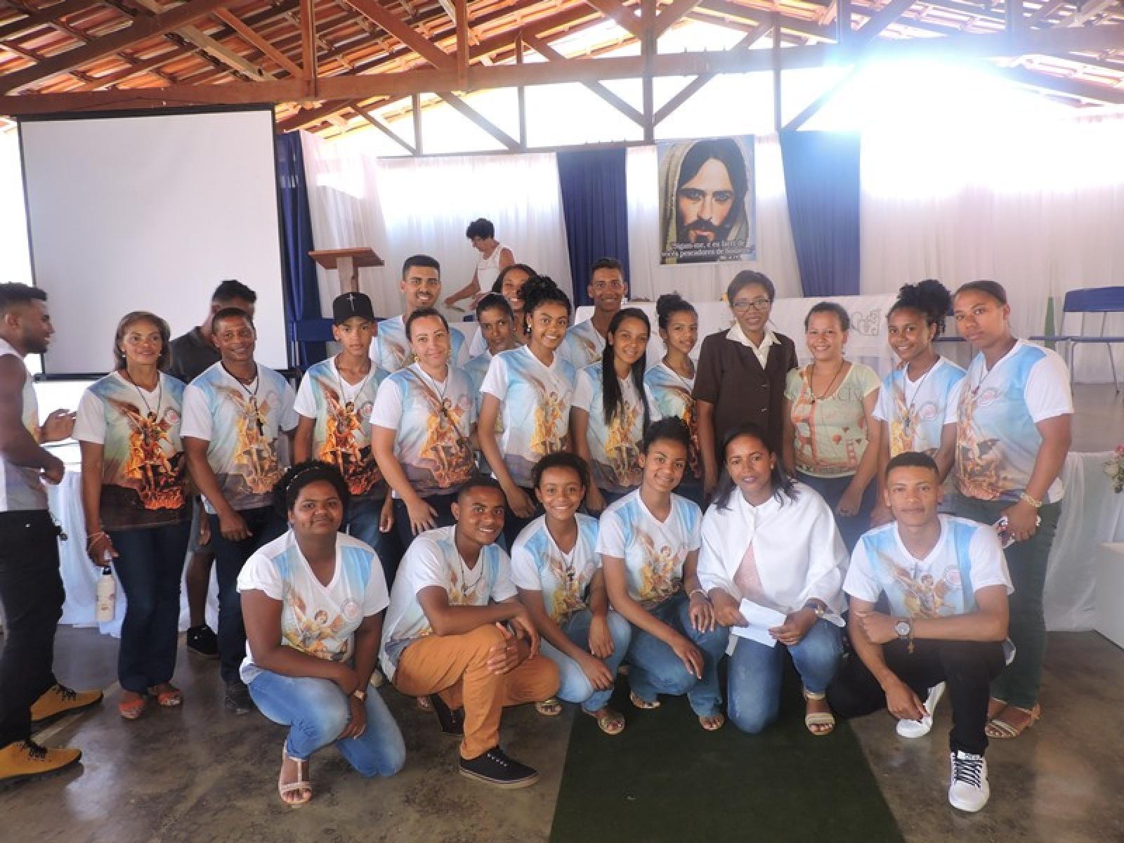 Celebração da Profissão Perpétua de Ir. Isabel, Setubinha MG