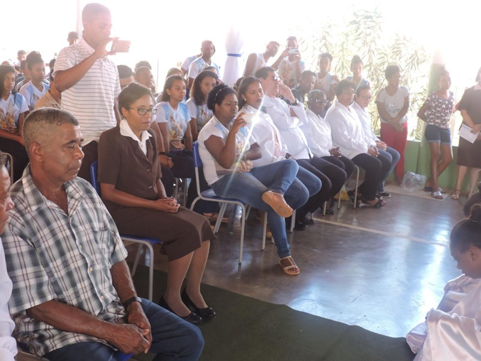 Celebração da Profissão Perpétua de Ir. Isabel, Setubinha MG