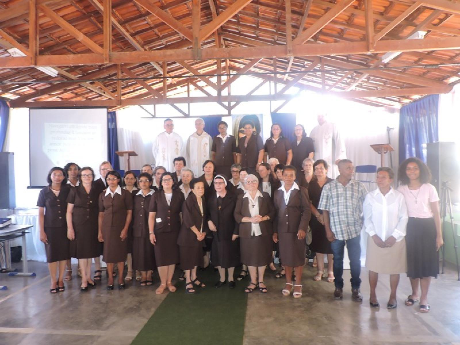 Celebração da Profissão Perpétua de Ir. Isabel, Setubinha MG