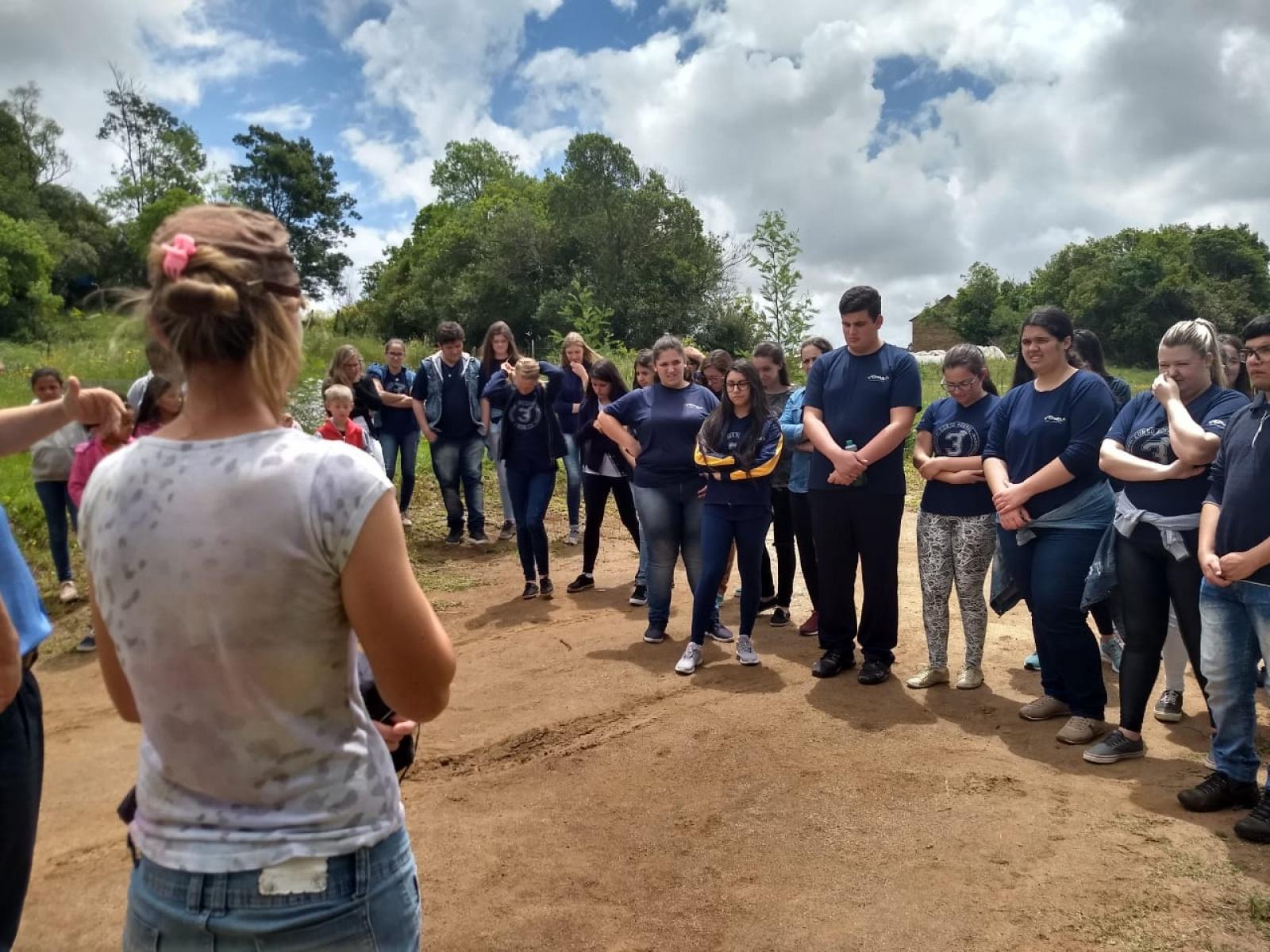 Curso de Educação Integrada e Sustentável no Meio Rural