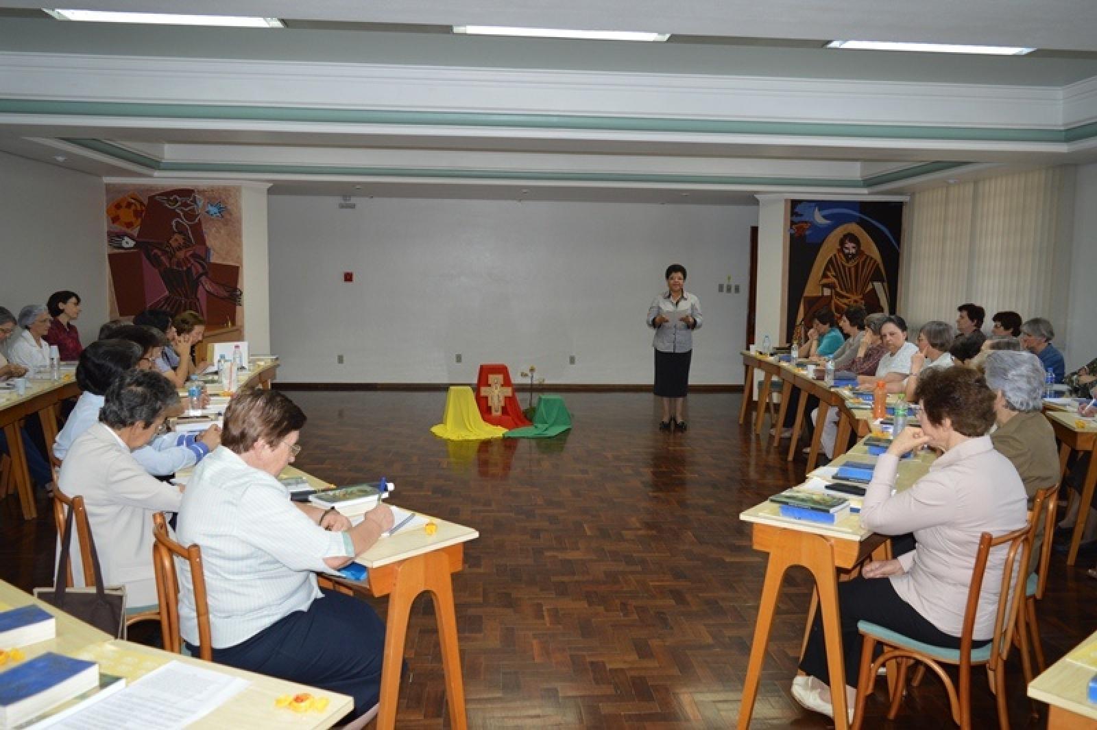 Assembleia Provincial em novembro de 2018