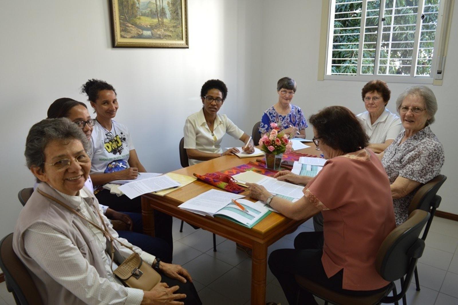 Assembleia Provincial em novembro de 2018