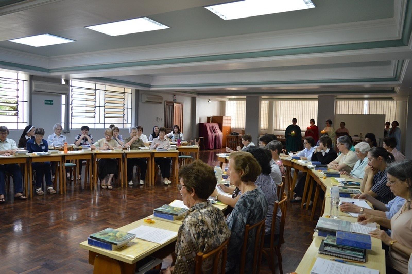 Assembleia Provincial em novembro de 2018