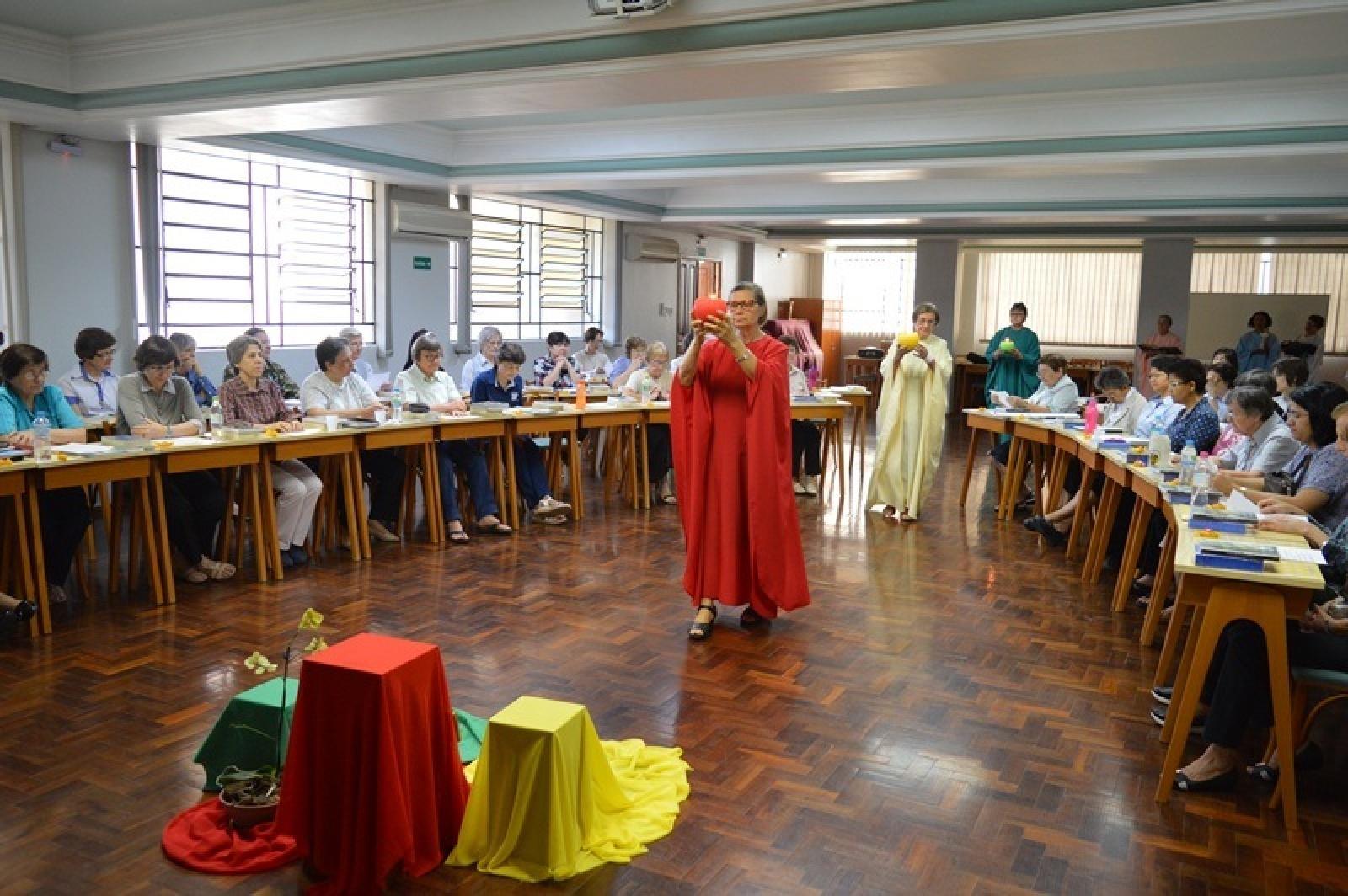 Assembleia Provincial em novembro de 2018