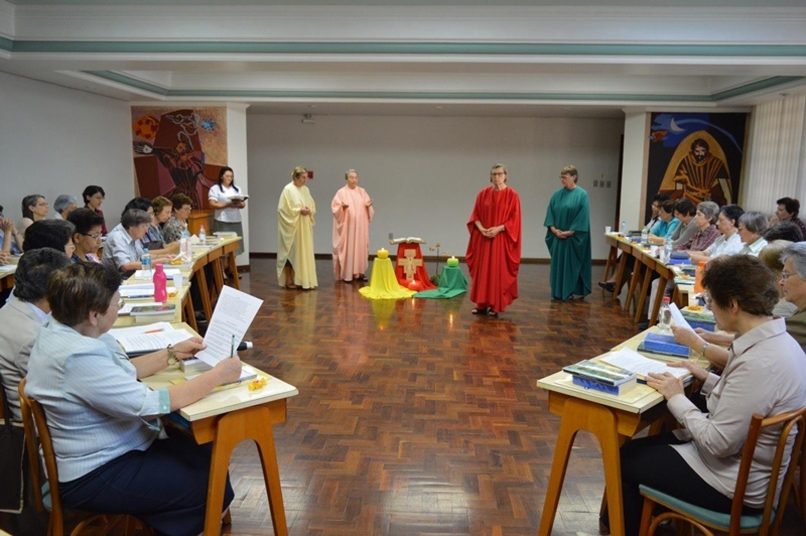 Assembleia Provincial em novembro de 2018