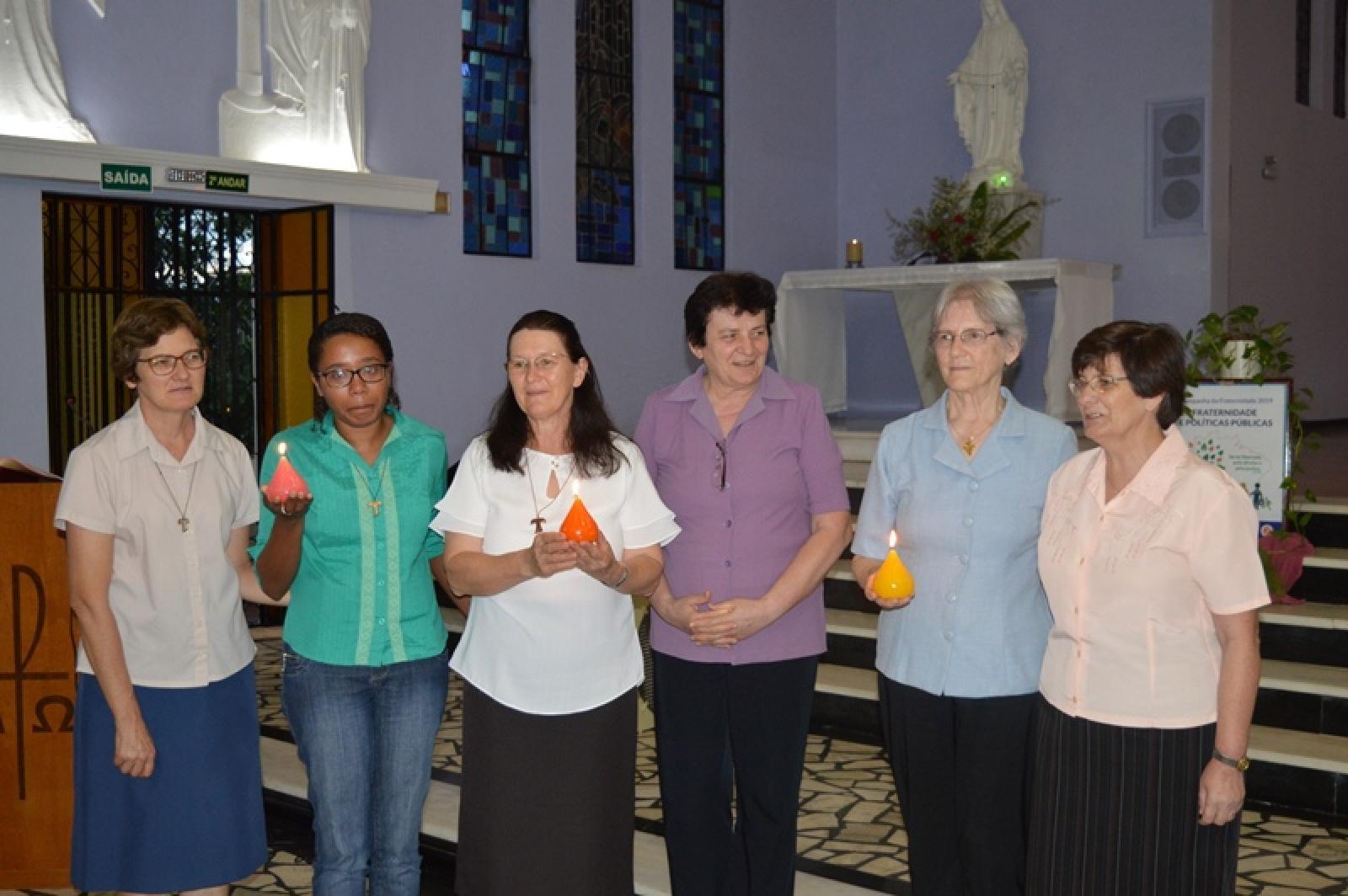 Envio das Missionárias à Argentina