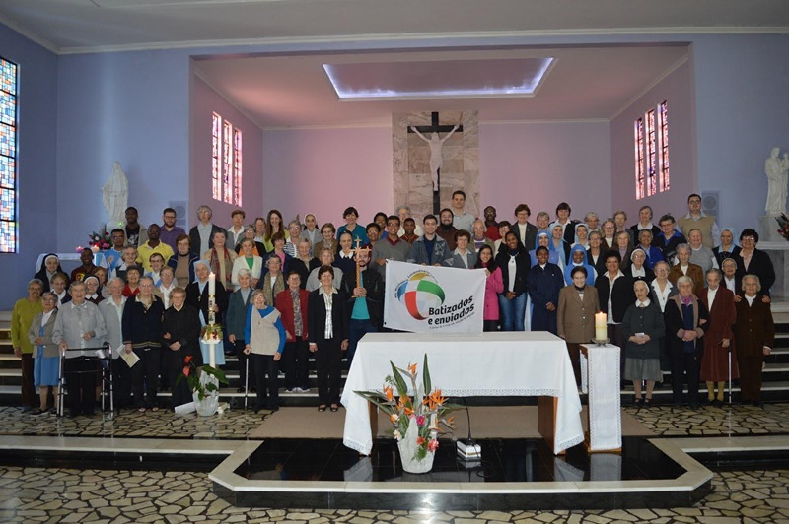 Encontro dos Religiosos no Convento São Francisco