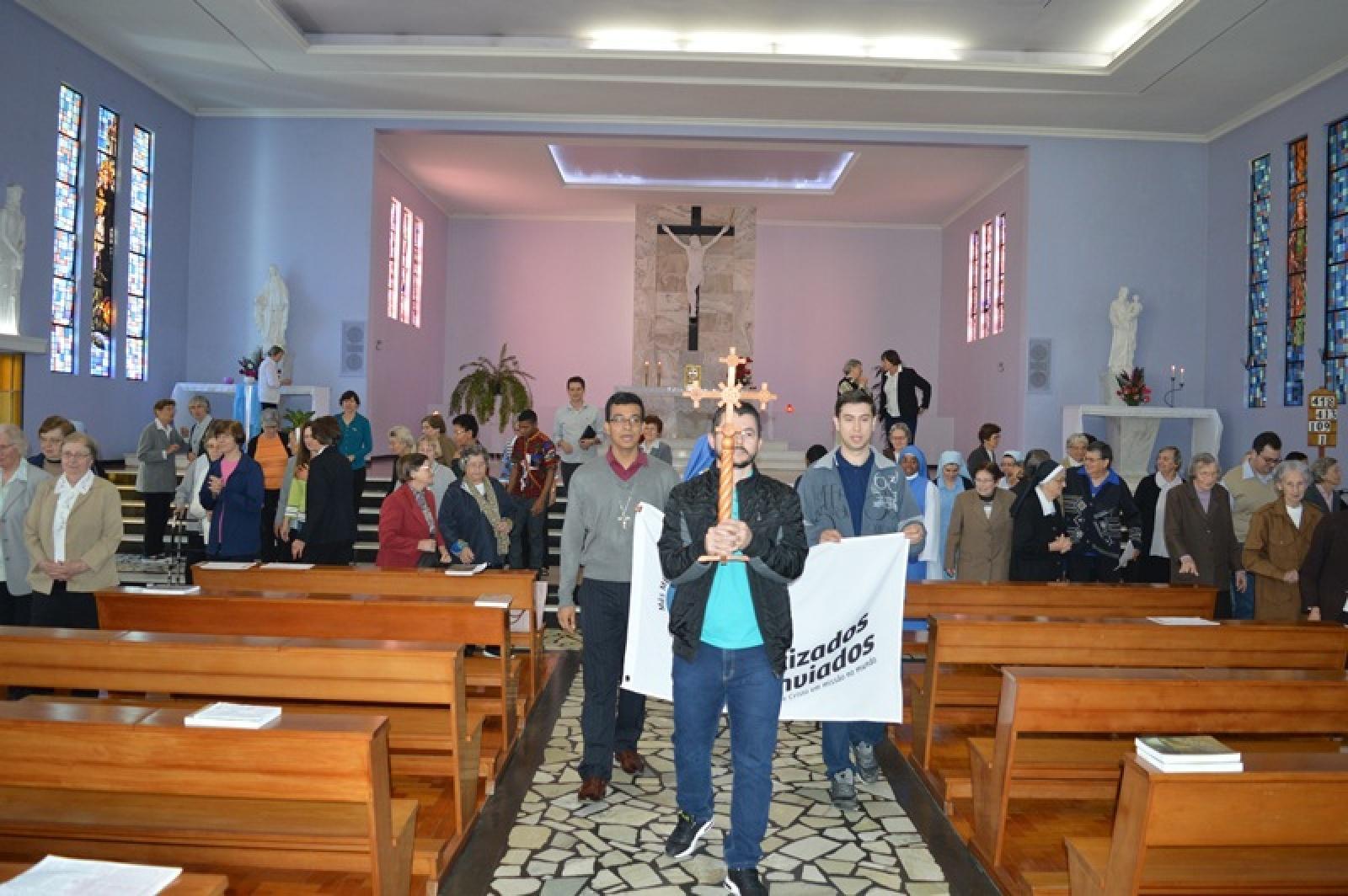 Encontro dos Religiosos no Convento São Francisco