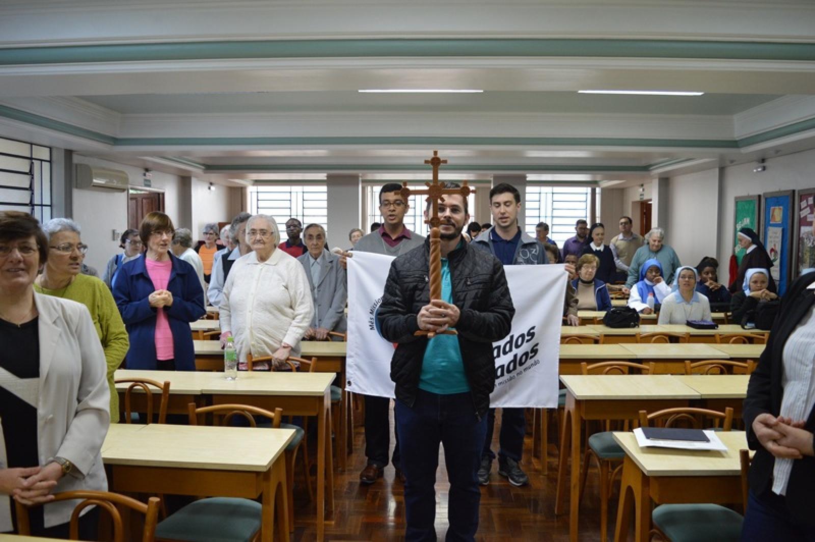 Encontro dos Religiosos no Convento São Francisco