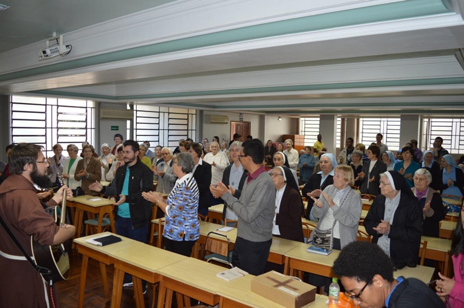 Encontro dos Religiosos no Convento São Francisco