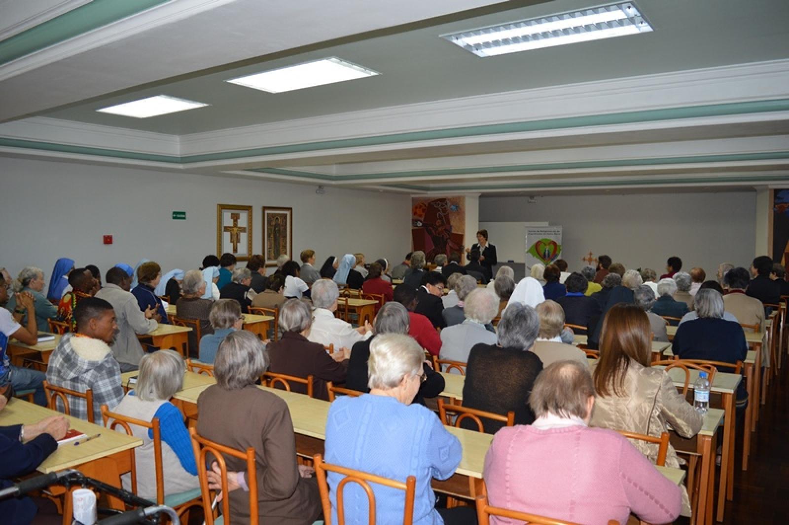 Encontro dos Religiosos no Convento São Francisco