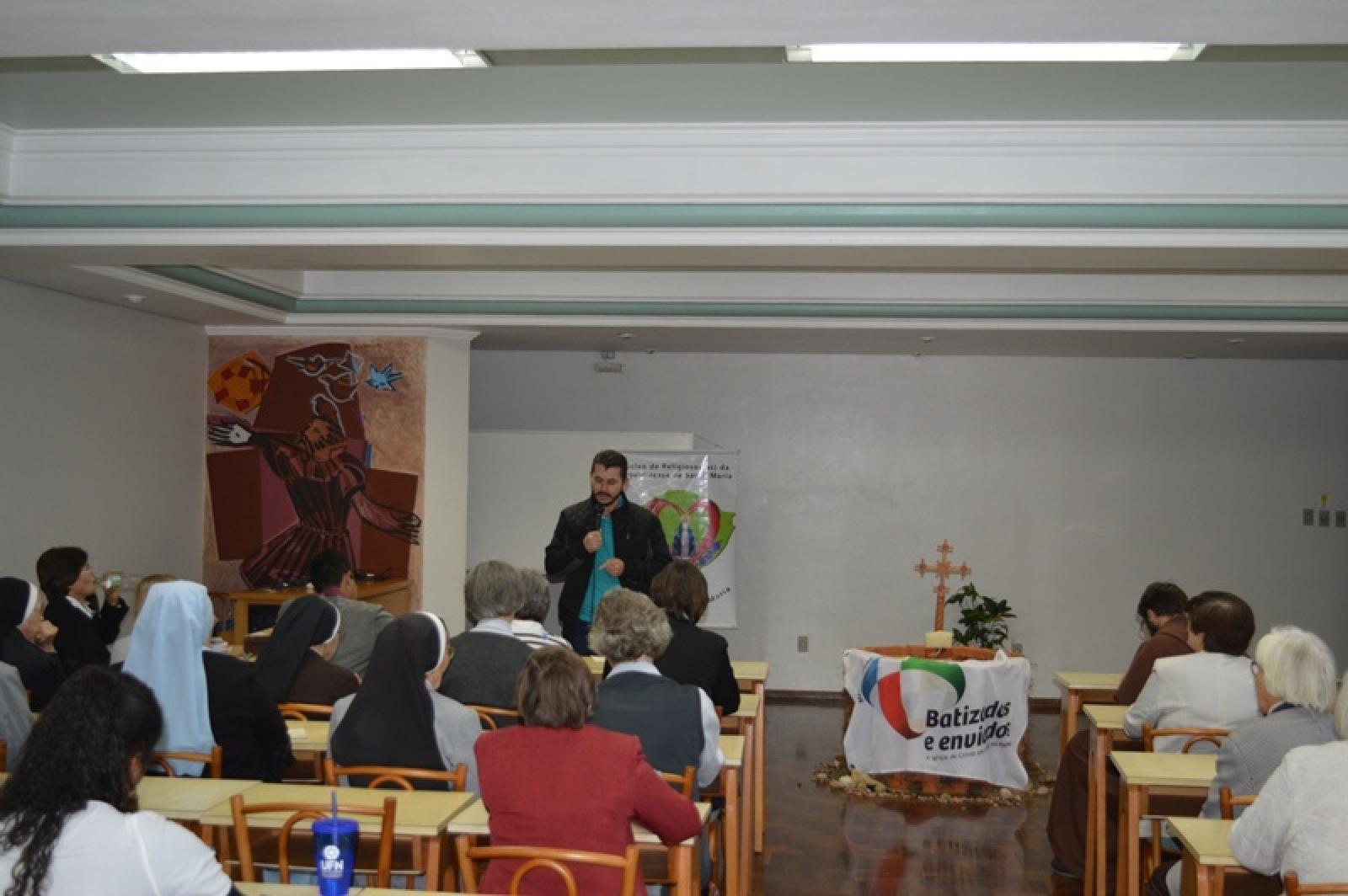 Encontro dos Religiosos no Convento São Francisco