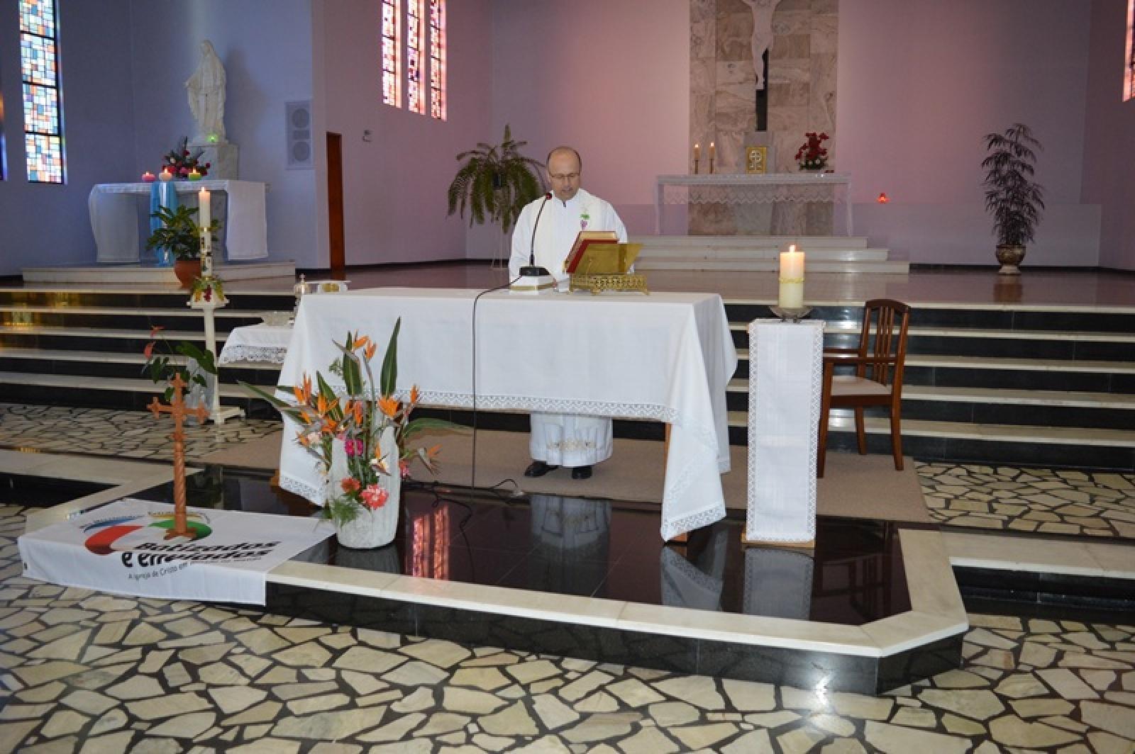 Encontro dos Religiosos no Convento São Francisco