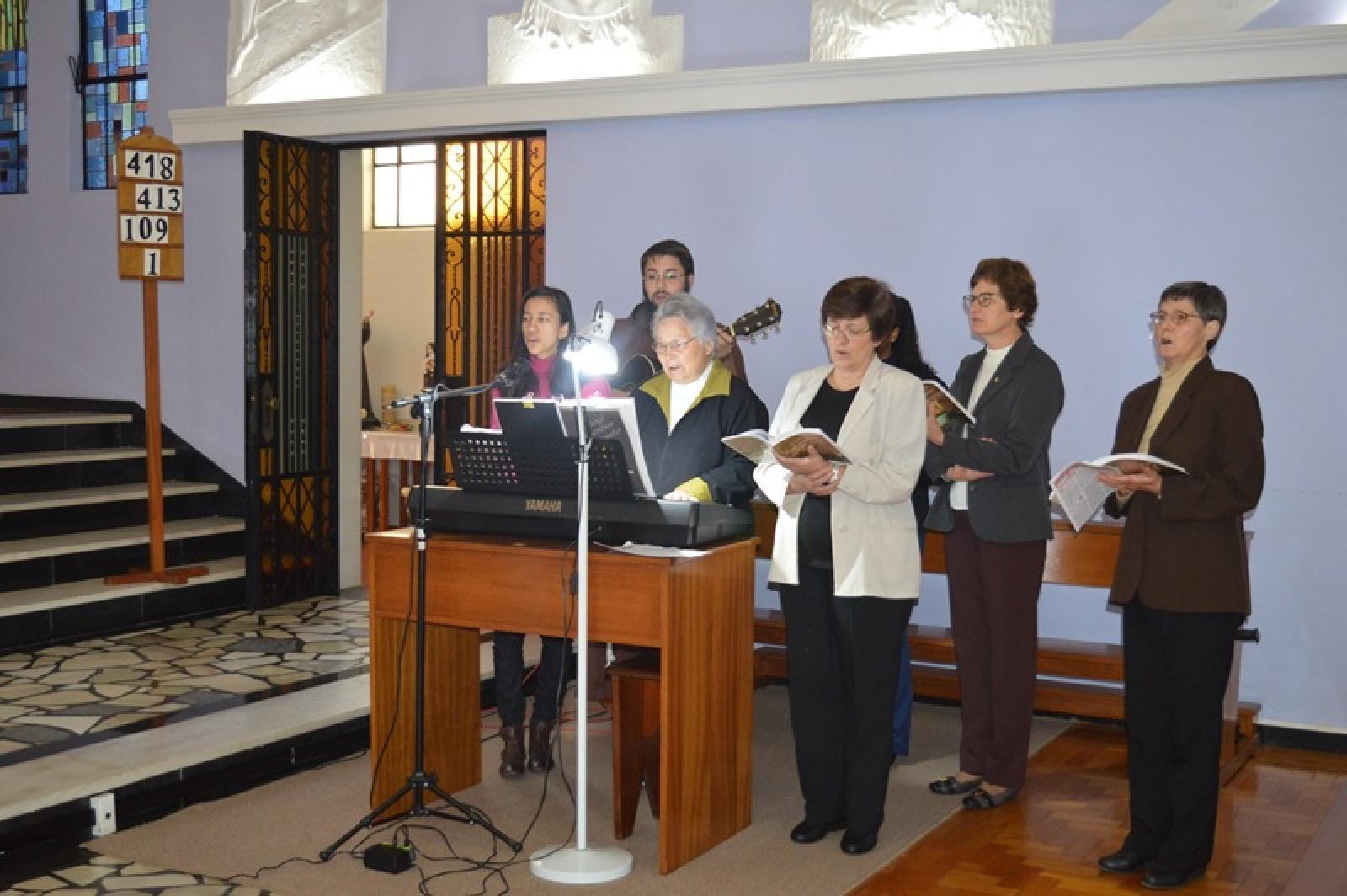 Encontro dos Religiosos no Convento São Francisco