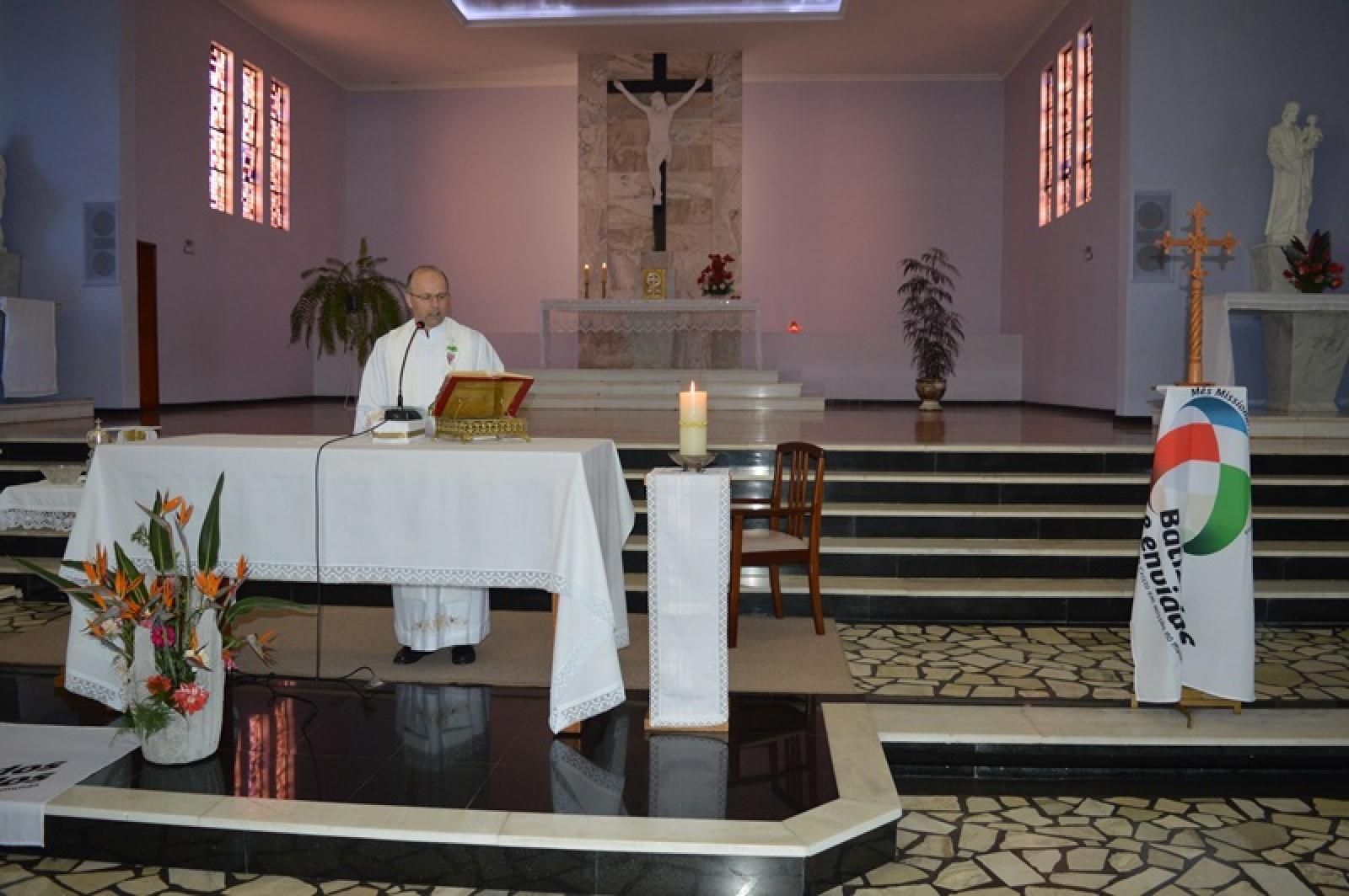 Encontro dos Religiosos no Convento São Francisco