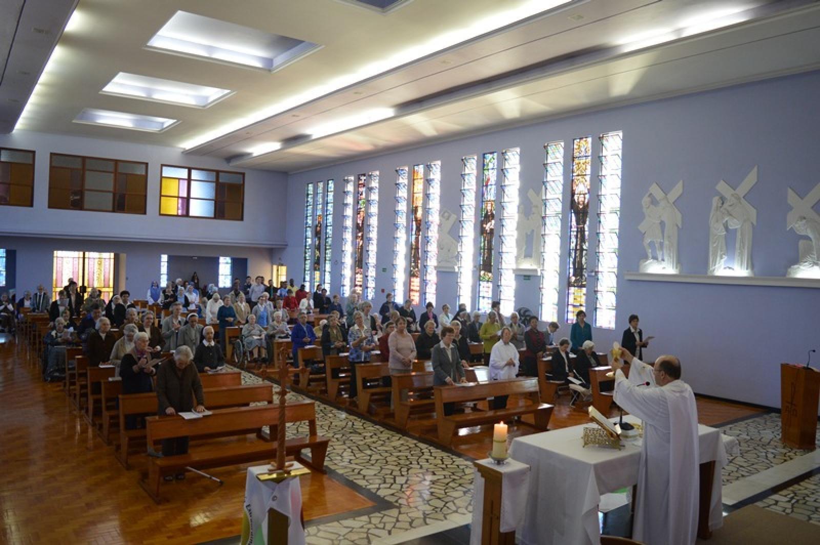 Encontro dos Religiosos no Convento São Francisco