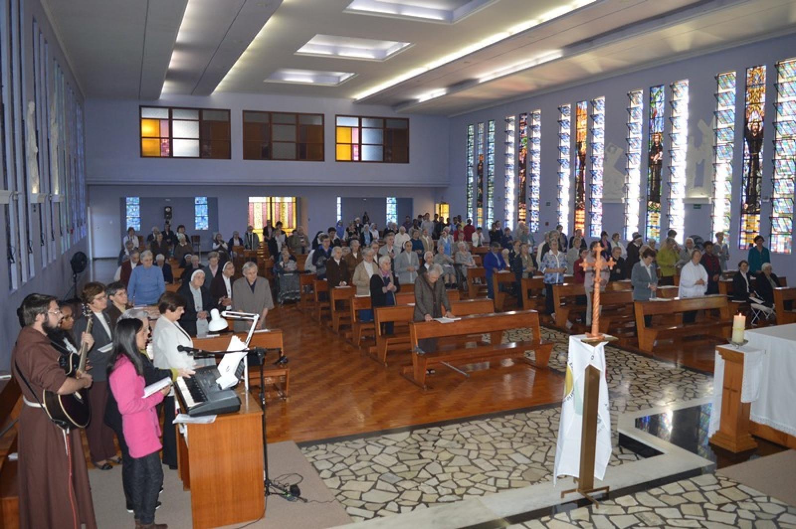 Encontro dos Religiosos no Convento São Francisco