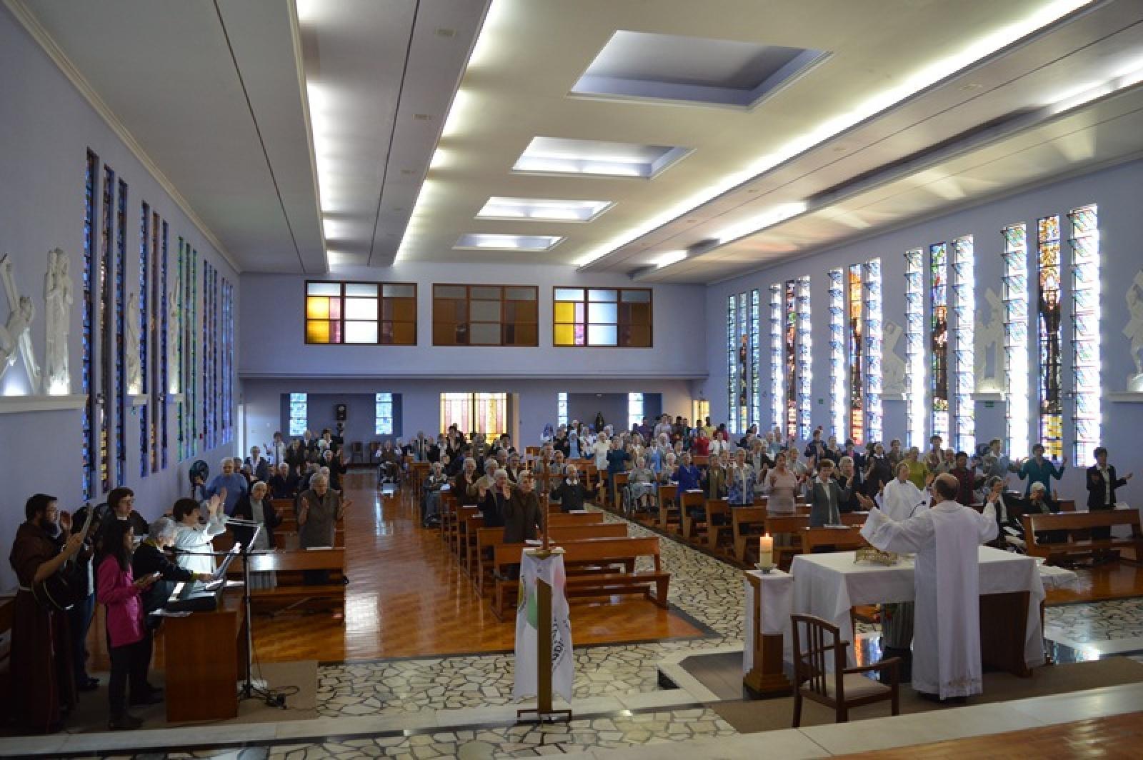 Encontro dos Religiosos no Convento São Francisco