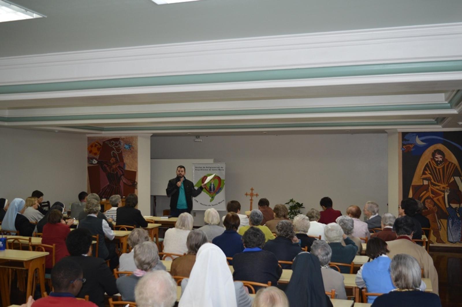 Encontro dos Religiosos no Convento São Francisco