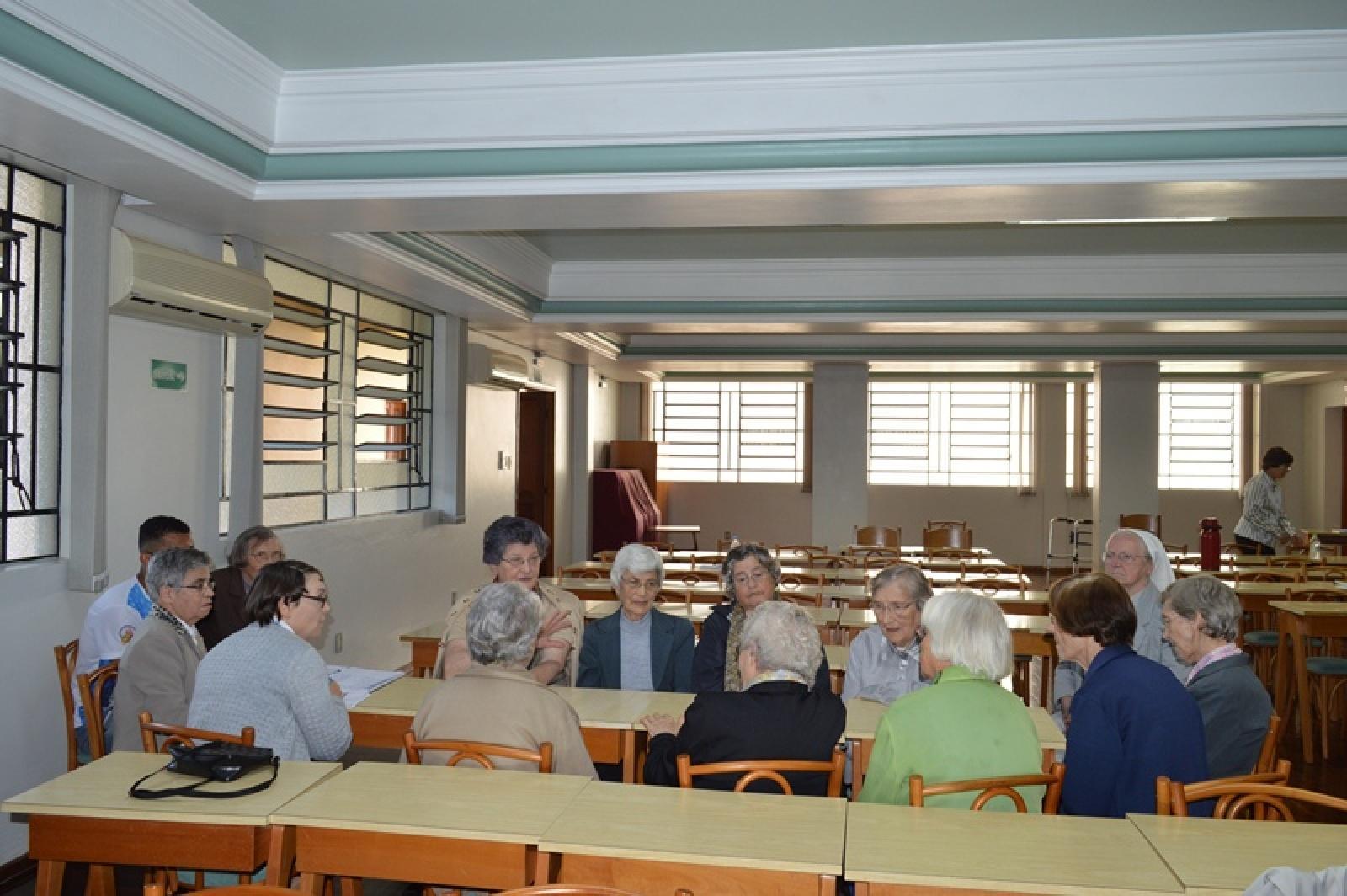 Encontro dos Religiosos no Convento São Francisco