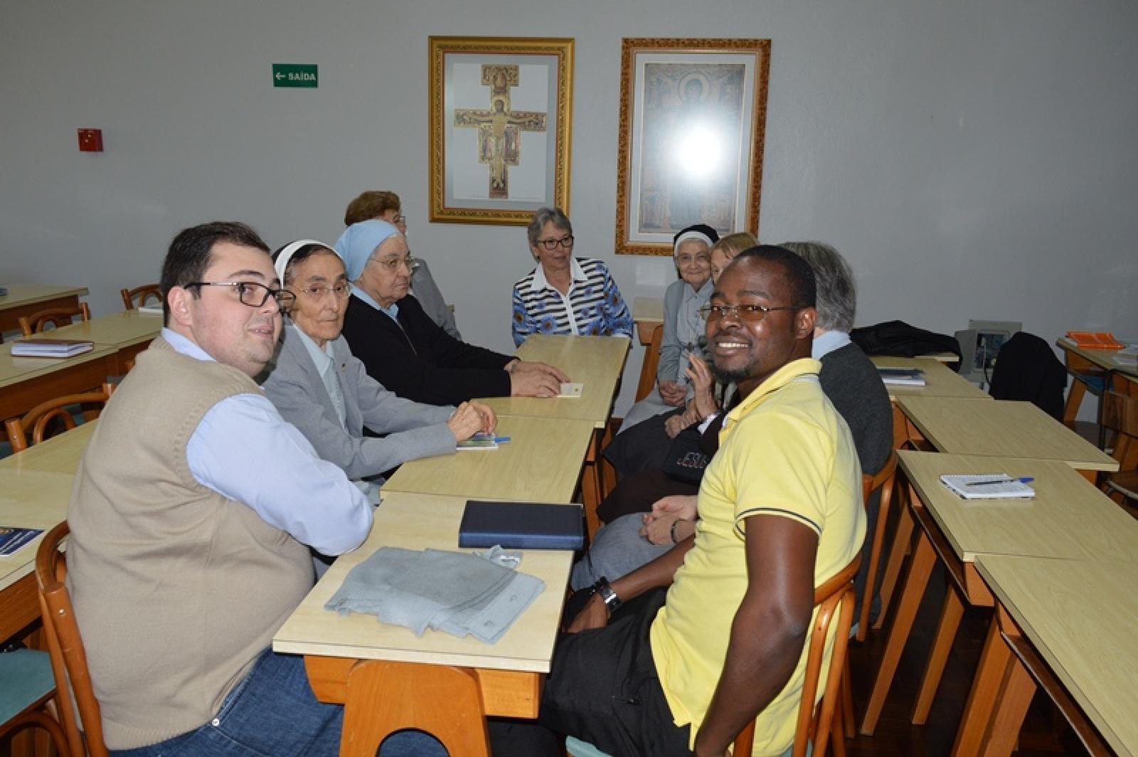 Encontro dos Religiosos no Convento São Francisco