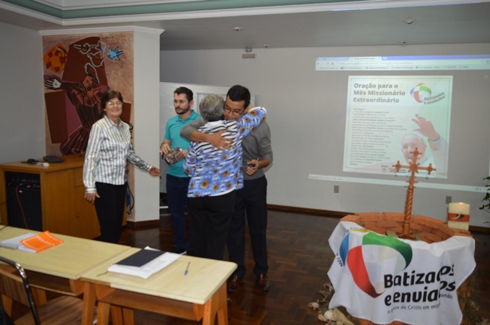 Encontro dos Religiosos no Convento São Francisco