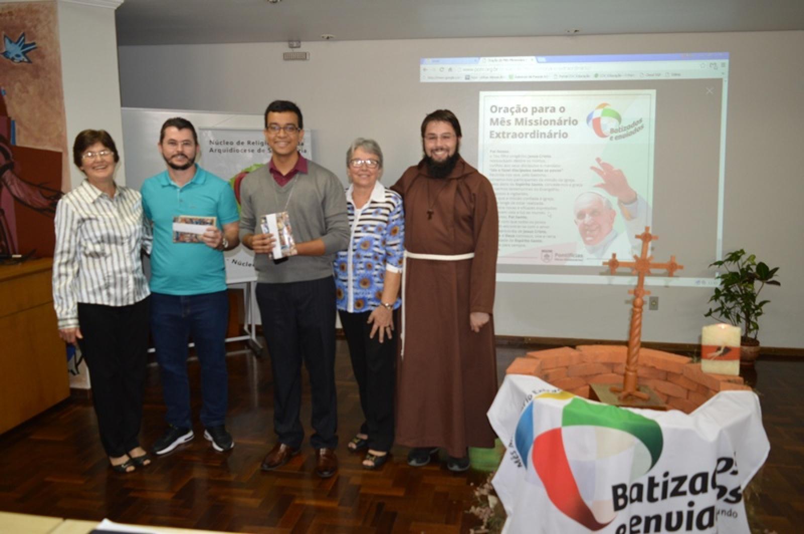 Encontro dos Religiosos no Convento São Francisco