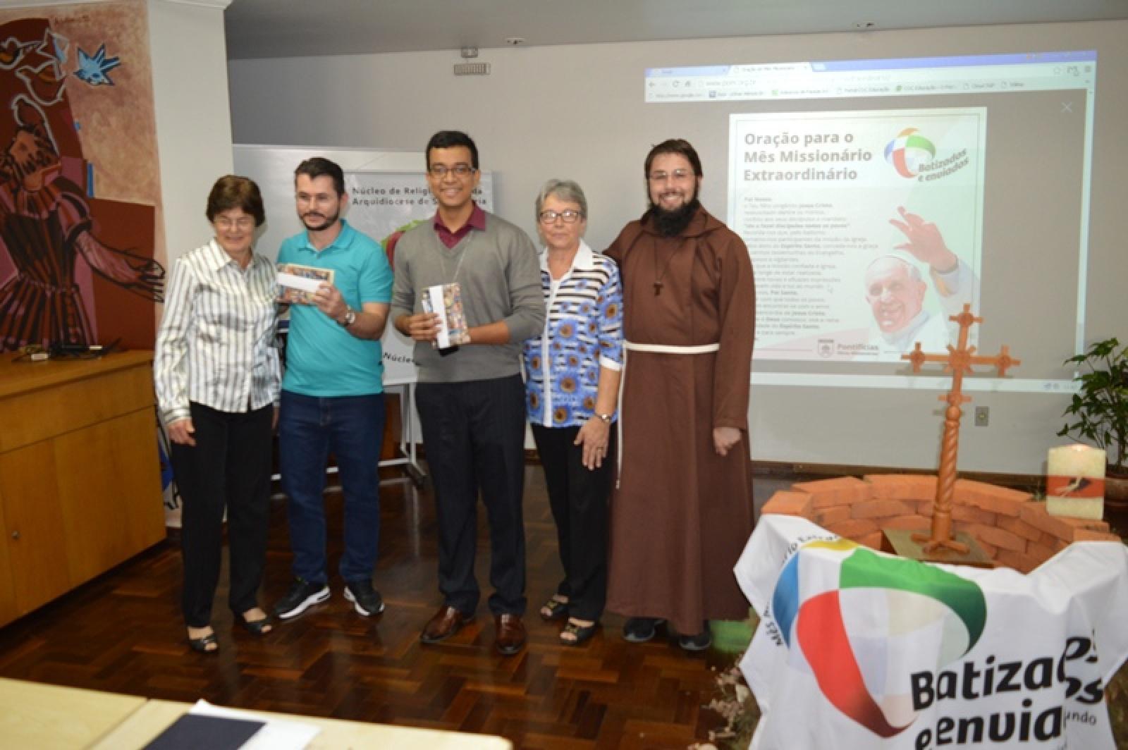 Encontro dos Religiosos no Convento São Francisco