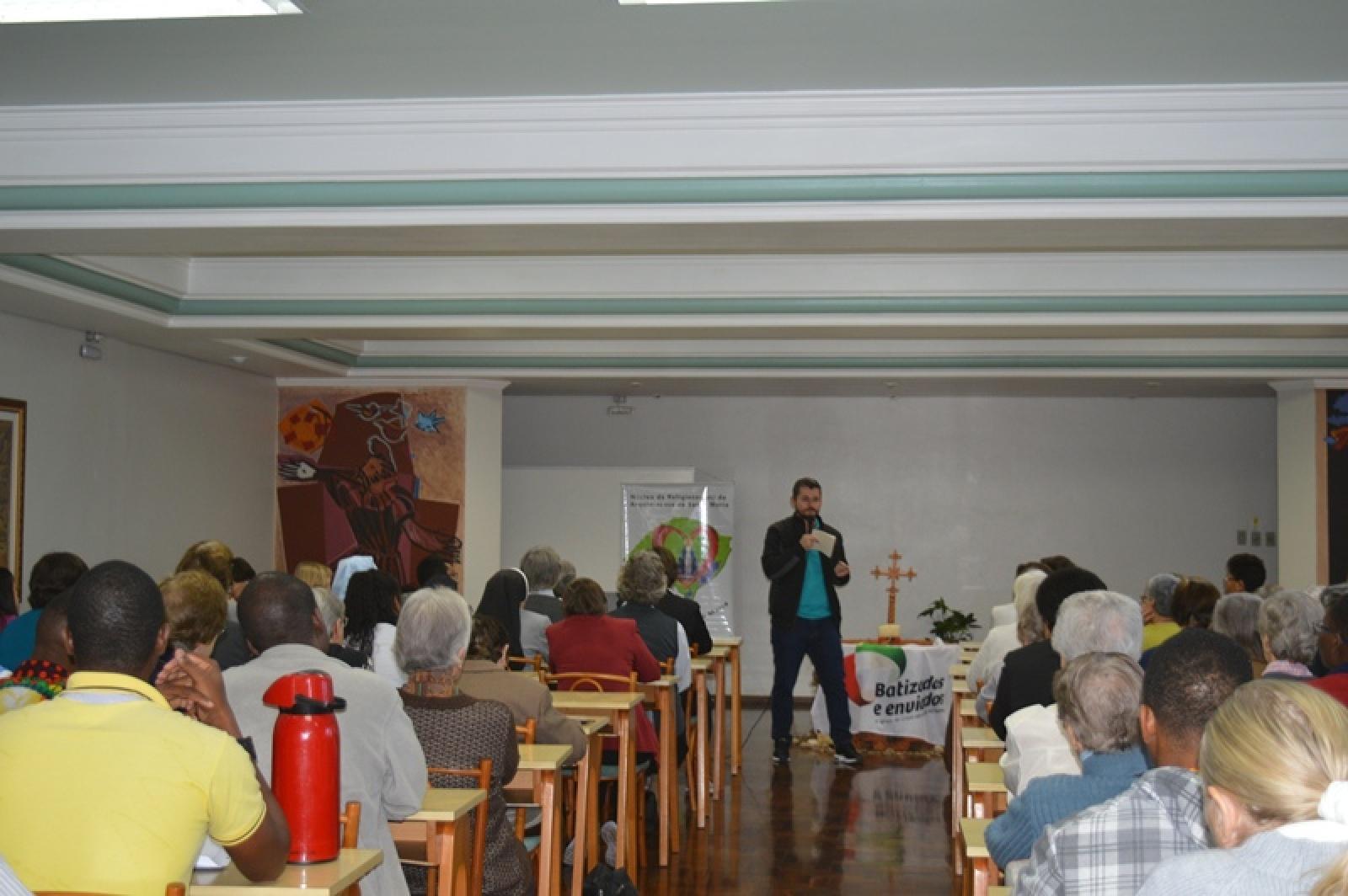 Encontro dos Religiosos no Convento São Francisco