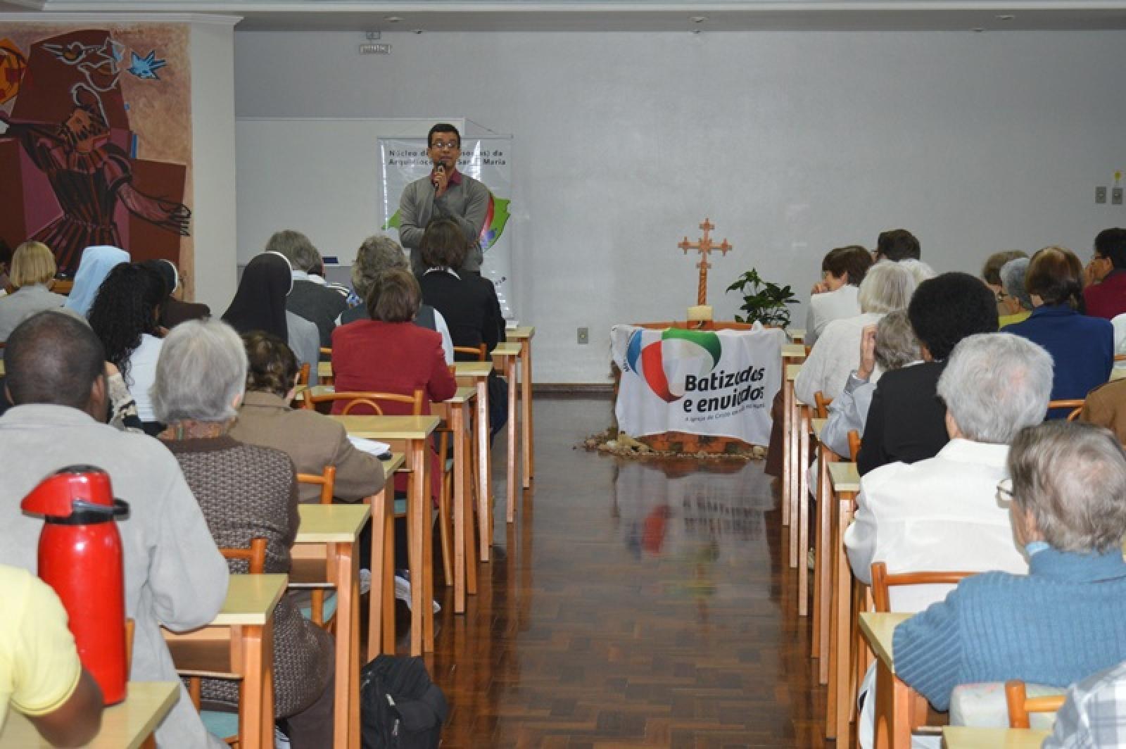 Encontro dos Religiosos no Convento São Francisco