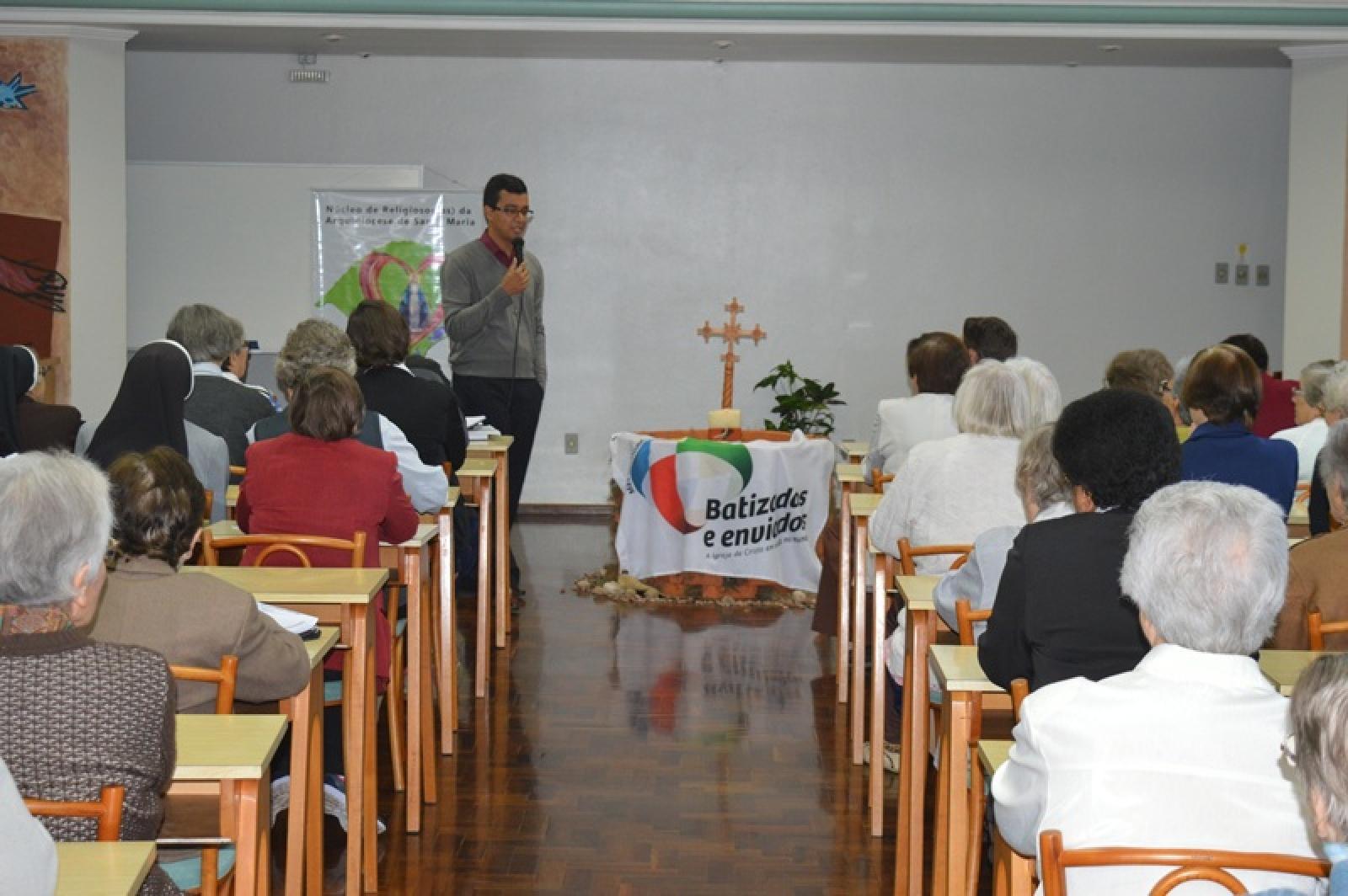 Encontro dos Religiosos no Convento São Francisco