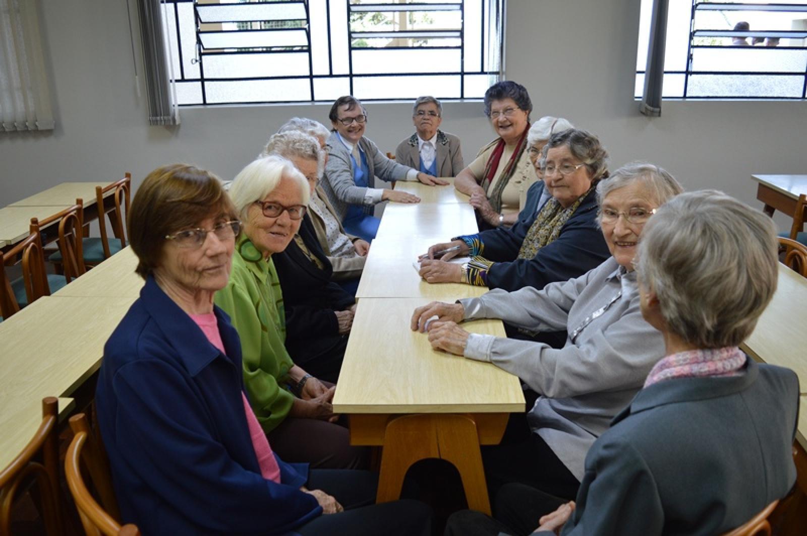 Encontro dos Religiosos no Convento São Francisco