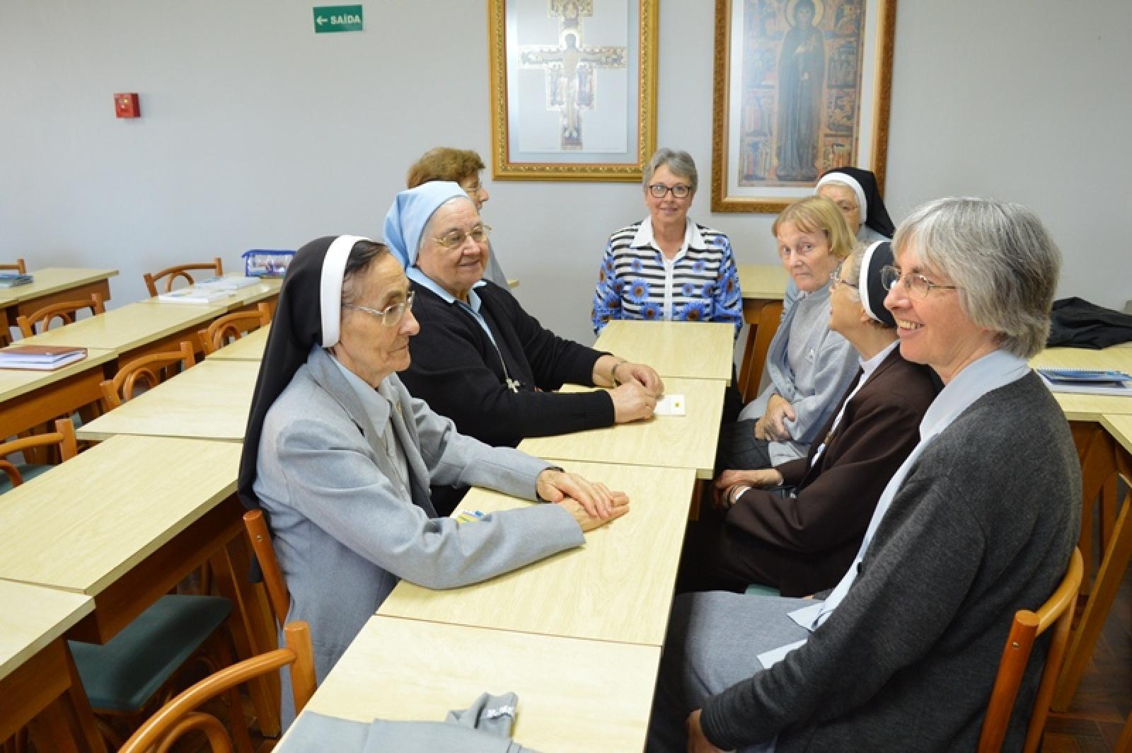 Encontro dos Religiosos no Convento São Francisco