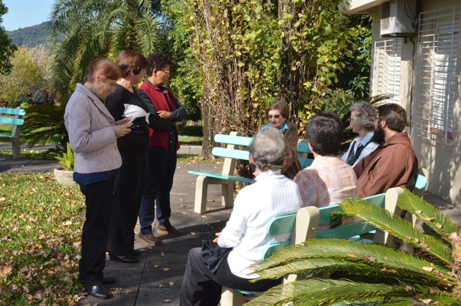 Encontro dos Religiosos no Convento São Francisco