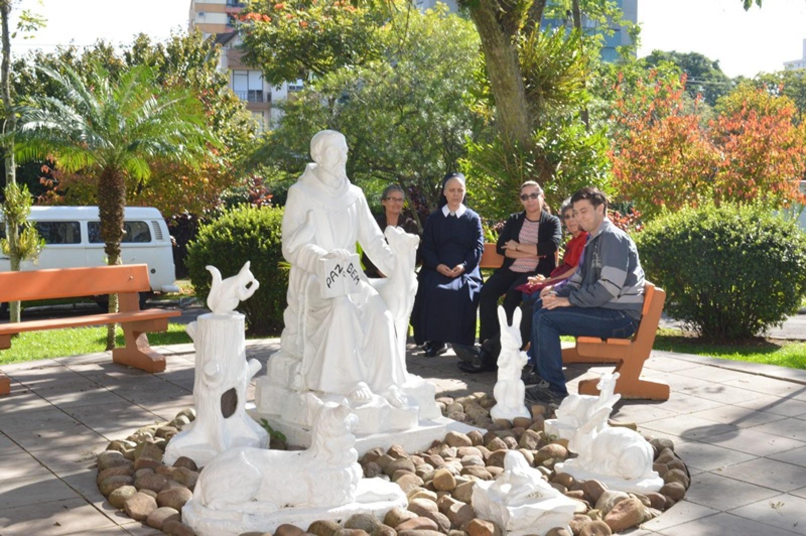 Encontro dos Religiosos no Convento São Francisco