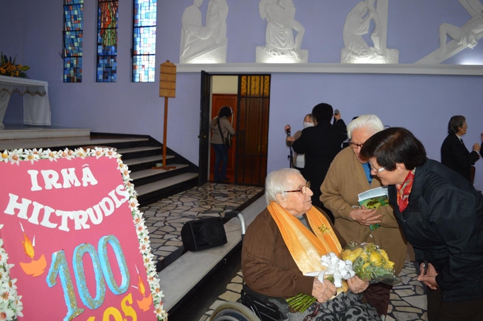 Celebração da Vida: 100anos