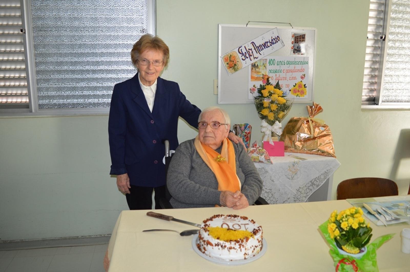 Celebração da Vida: 100anos