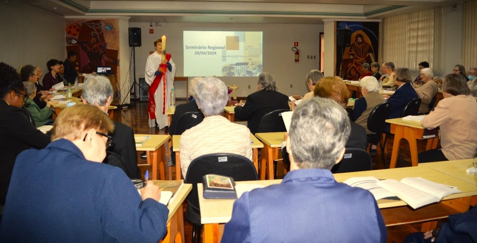 Encontro Regional em Santa Maria/RS