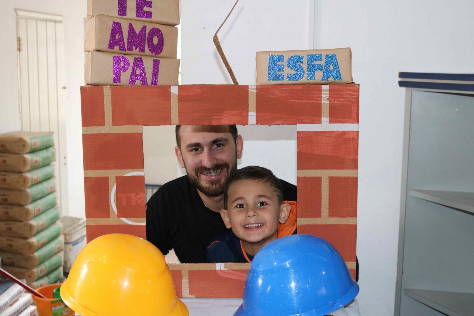 Festa no Projeto Educar