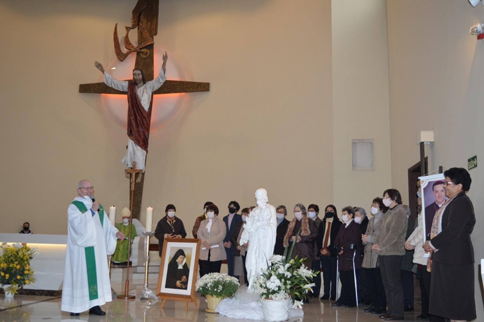 Festa na Província Imaculado Coração de Maria na Brasília Medianeira