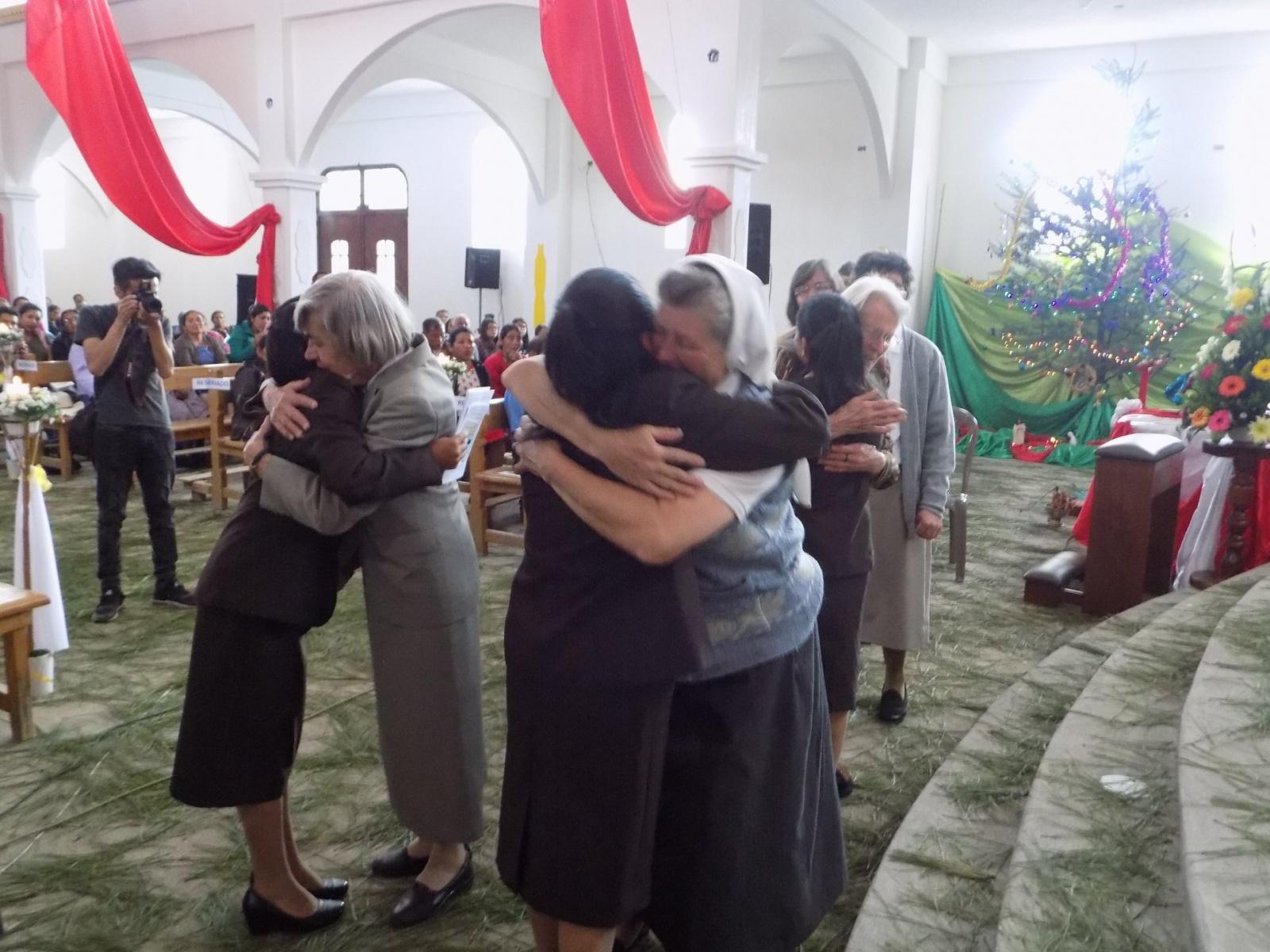 Primeira Profissão dos Votos na Guatemala