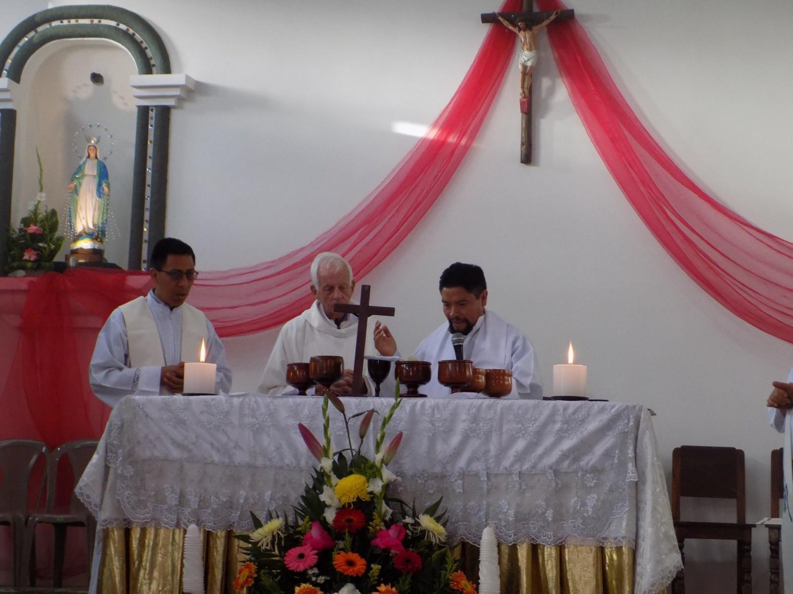 Primeira Profissão dos Votos na Guatemala