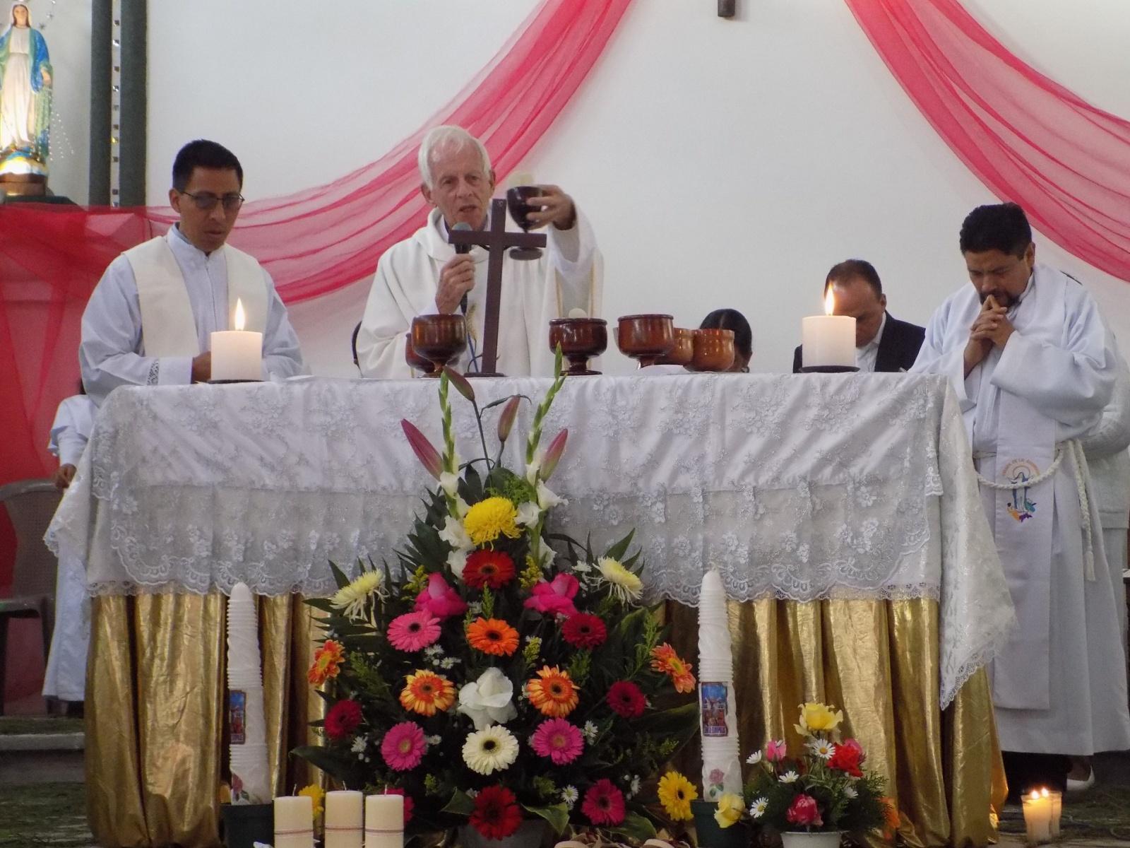 Primeira Profissão dos Votos na Guatemala