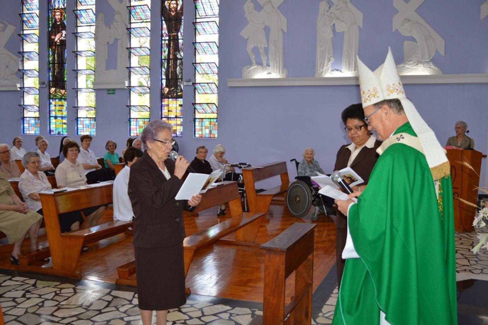 Profissão Religiosa de Ir. Noemi