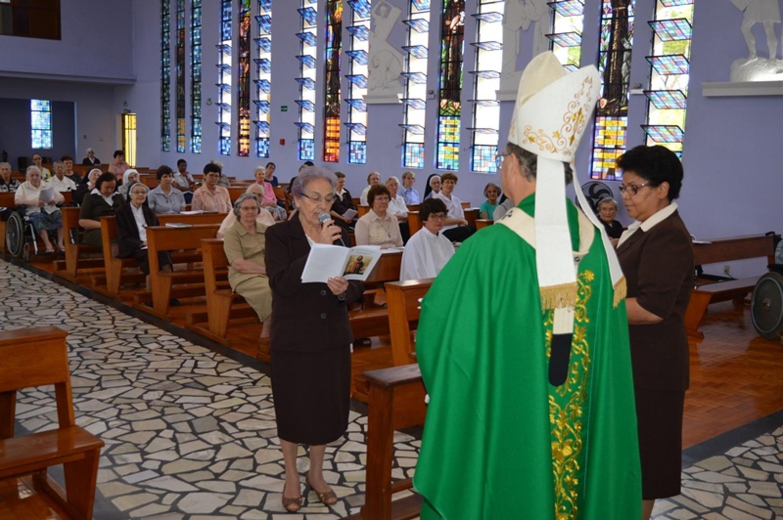 Profissão Religiosa de Ir. Noemi