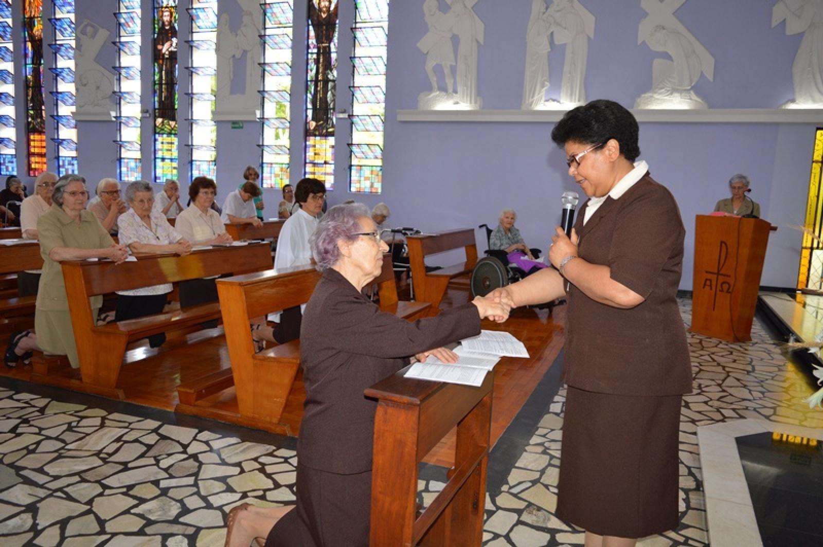 Profissão Religiosa de Ir. Noemi