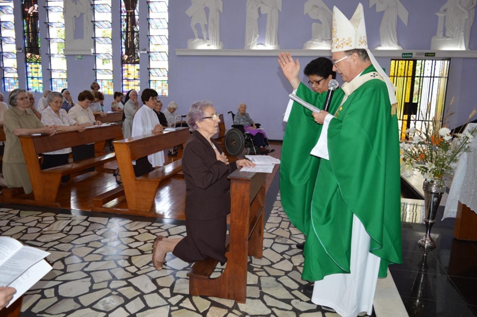 Profissão Religiosa de Ir. Noemi