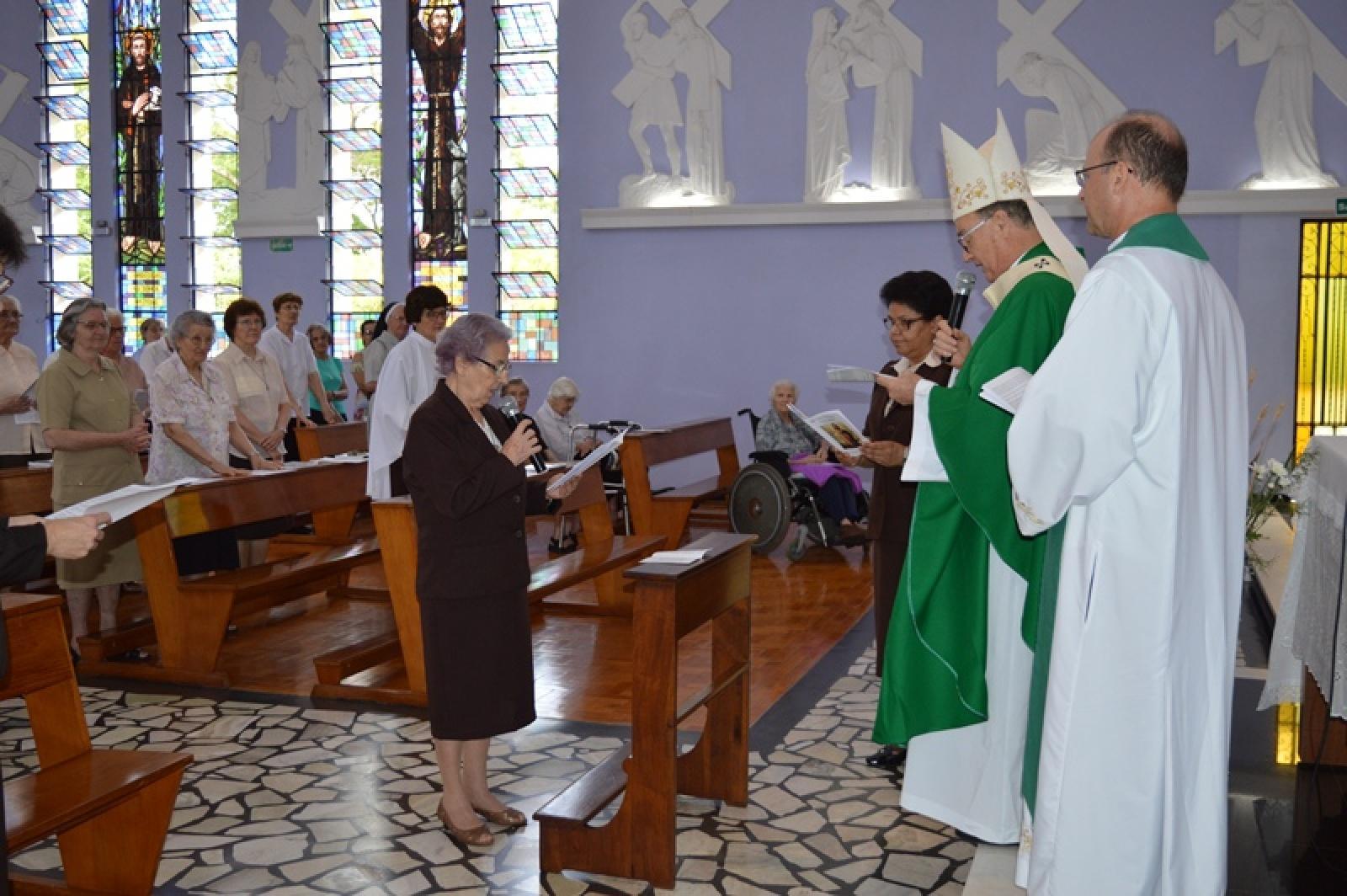 Profissão Religiosa de Ir. Noemi