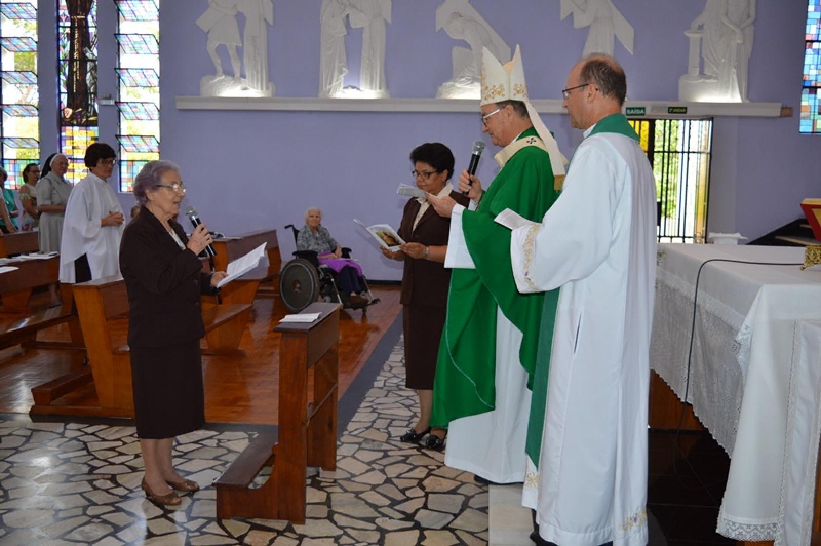 Profissão Religiosa de Ir. Noemi