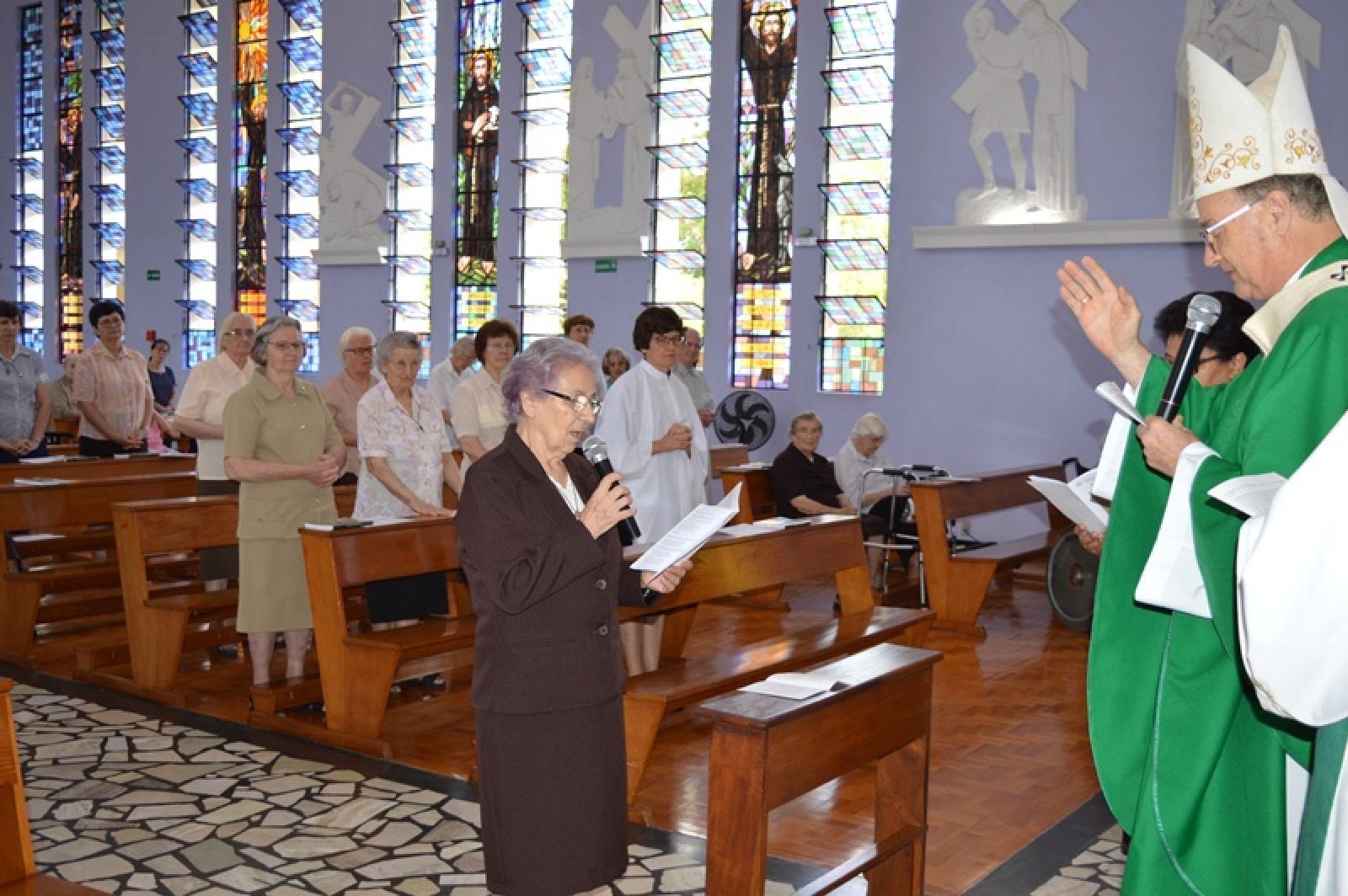 Profissão Religiosa de Ir. Noemi